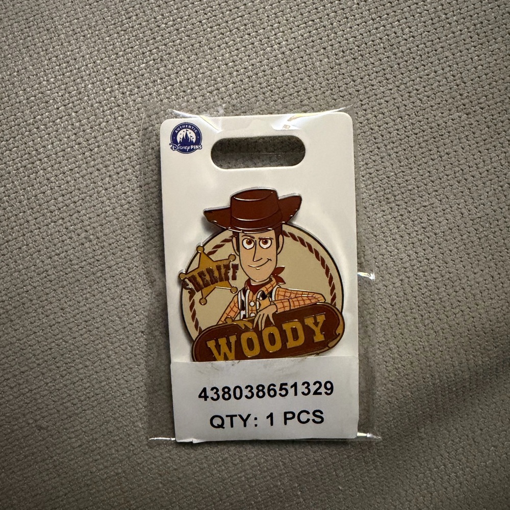 Disney Parks 2025 OE Pin Toy Story Sheriff Woody